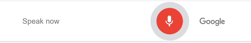 voice search