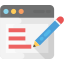 Website Designing Services Menu Icon