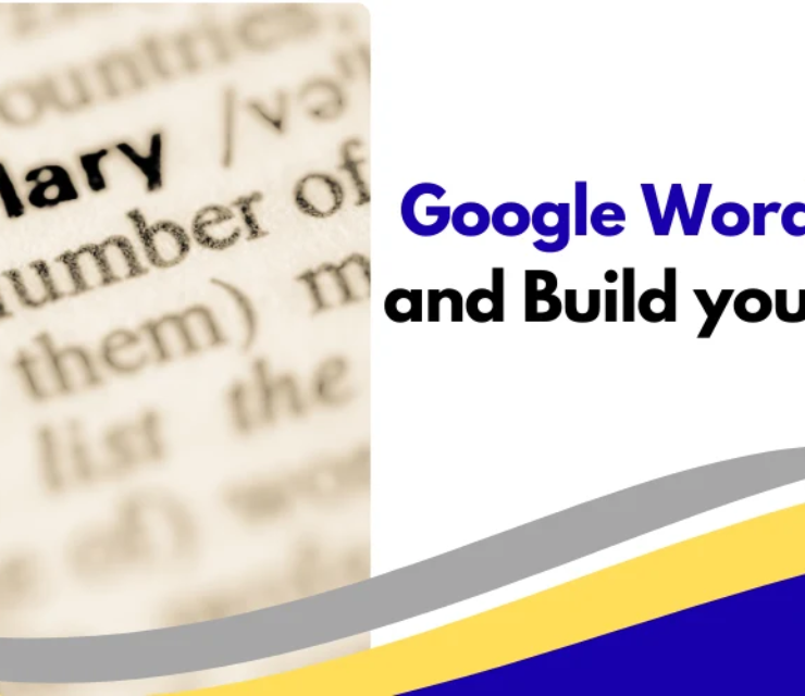 Google Word Coach