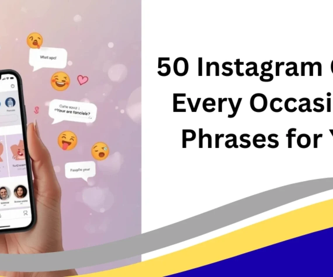 Instagram captions