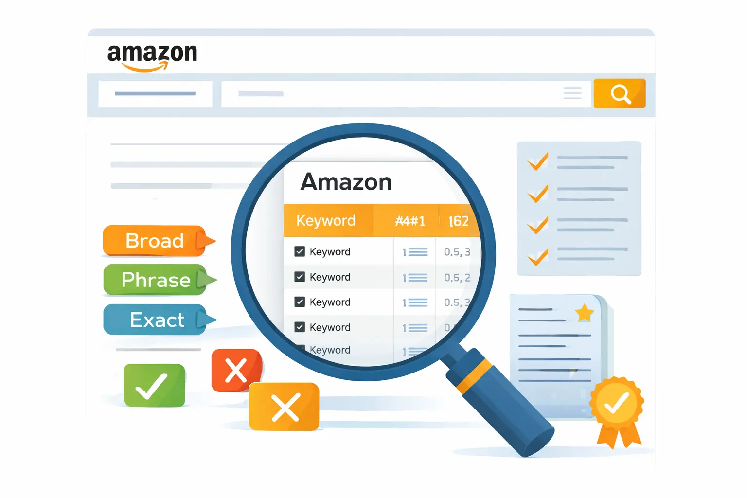 amazon keywords
