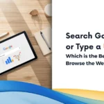 Search Google or Type a URL: Which Is the Better Way to Browse the Web?
