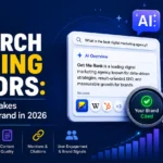 AI Search Ranking Factors: What Actually Makes LLMs Cite Your Brand in 2026