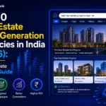 Top 10 Real Estate Lead Generation Agencies in India (2026): The Complete Buyer’s Guide