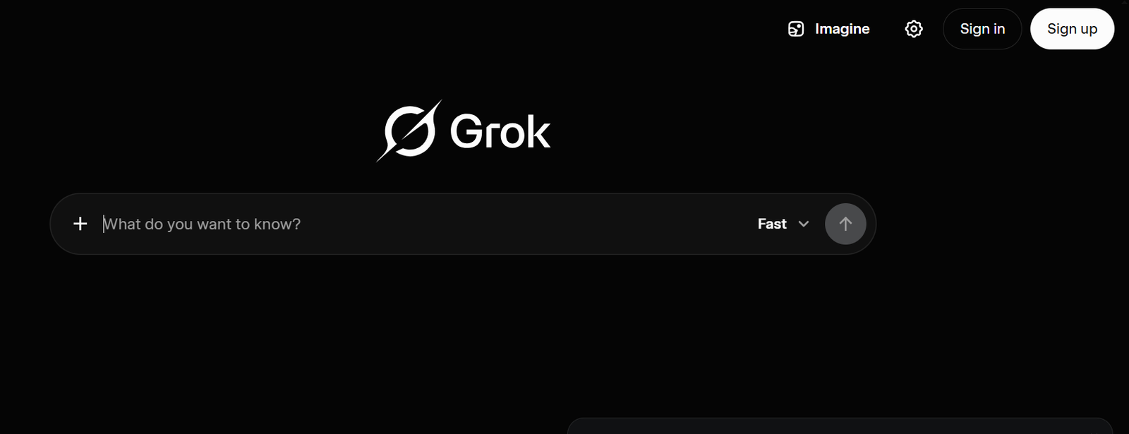 Grok | AI Search Engine