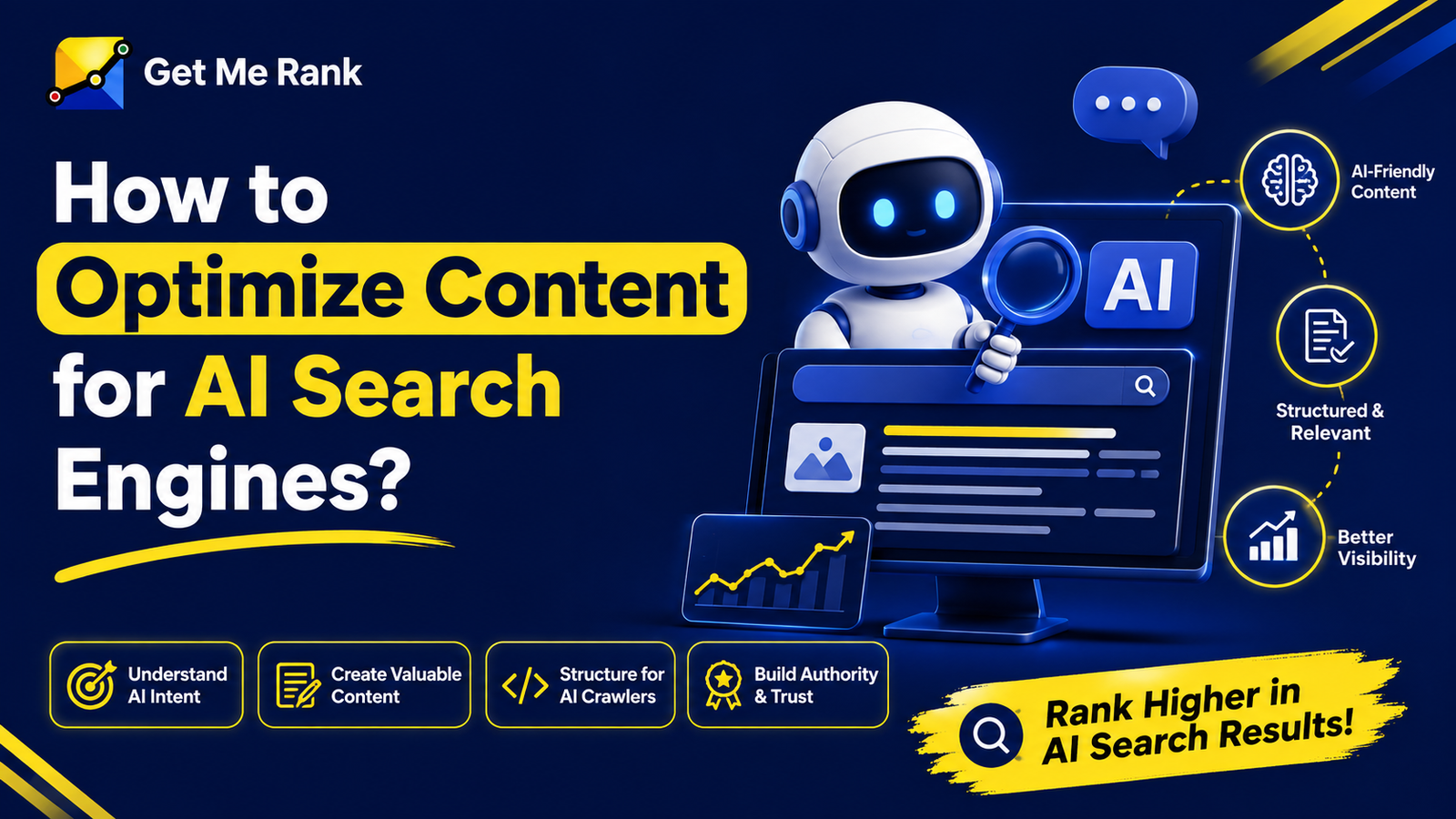 Optimize content for ai