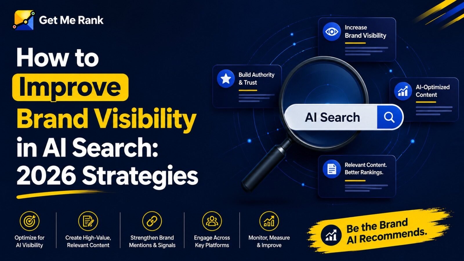 How to improve brand visibility in AI Search