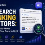AI Search Ranking Factors: What Actually Makes LLMs Cite Your Brand in 2026