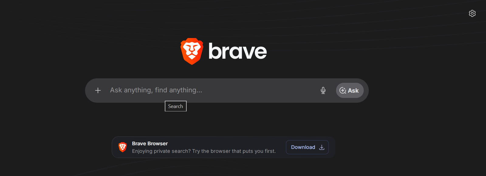 Brave | AI Search Engine