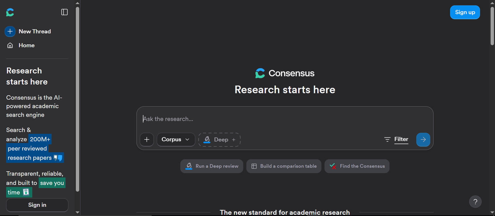 Concensus