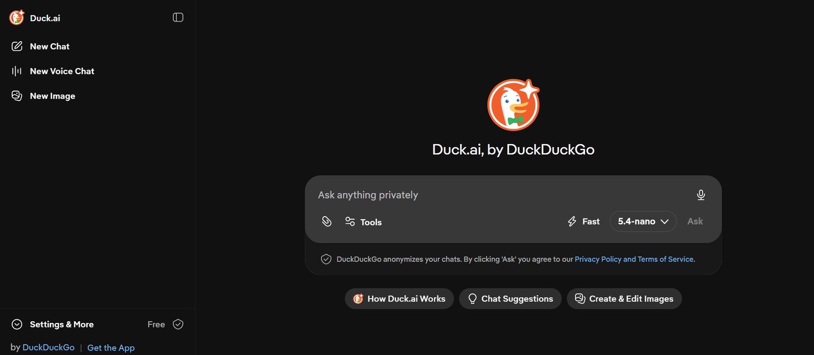 Duck Duck Go AI | Top Search Engine