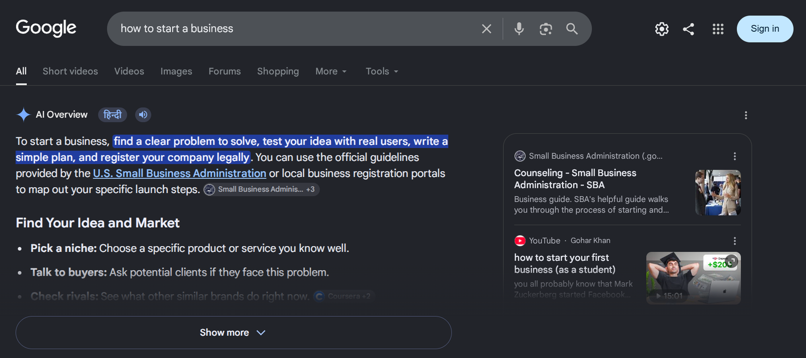 Google AI Mode | Top AI Search Engine