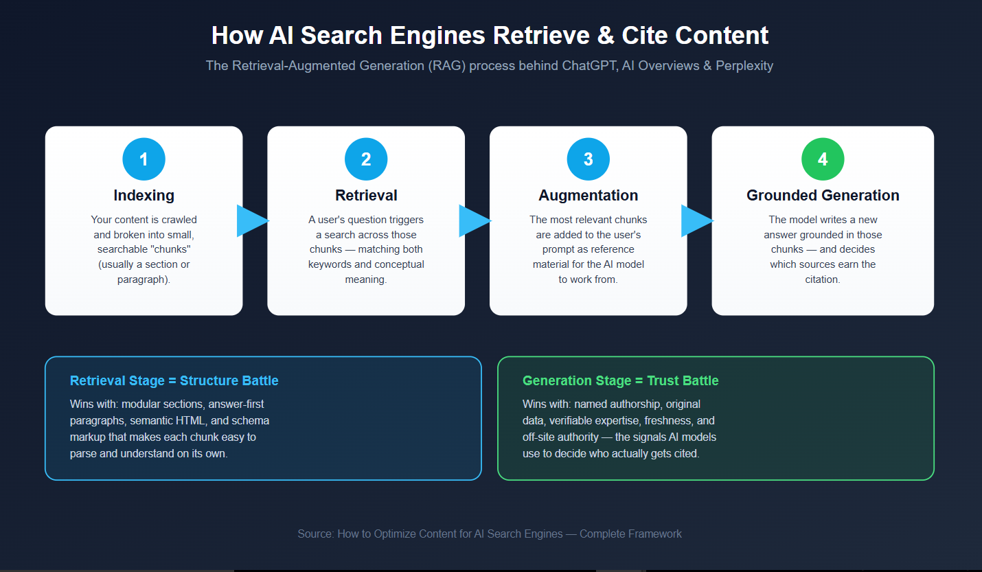 Optimise content for AI Search engines