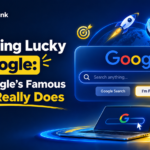 I'm Feeling Lucky on Google: What Google's Famous Button Really Does