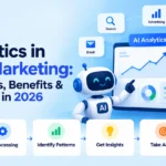 AI Analytics for Digital Marketing: Applications, Benefits & Best Practices