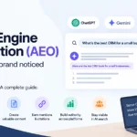 AEO Explained: What Actually Drives Brand Visibility in ChatGPT, Gemini & Perplexity