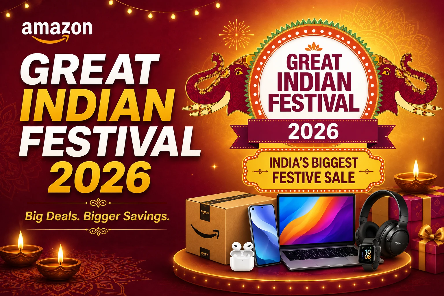 Amazon big festival