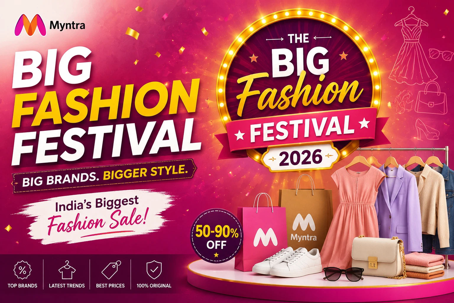 myntra sale