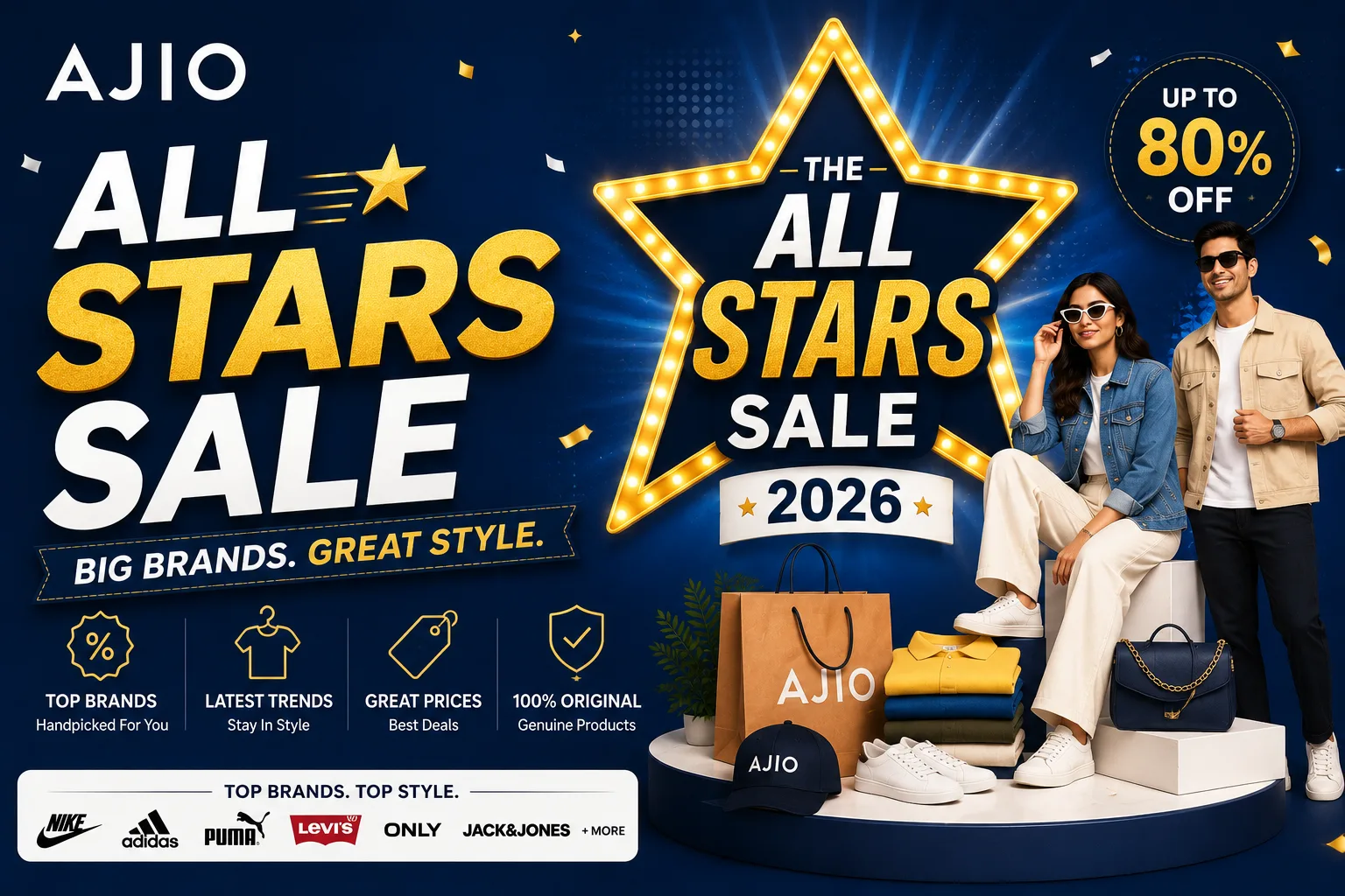 ajio sale