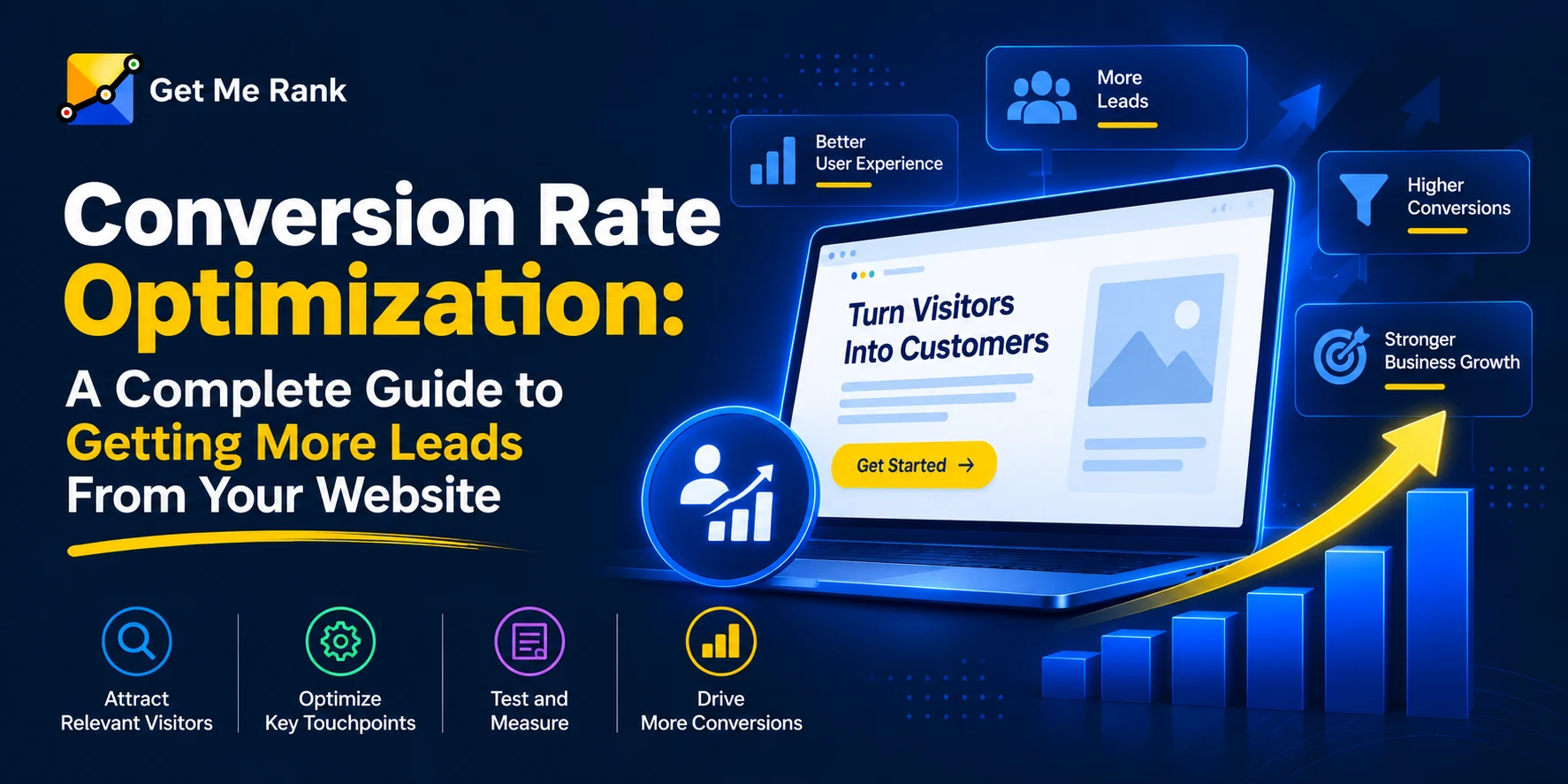 Conversion Rate Optimization: A Complete Guide to Getting More Leads From Your Website