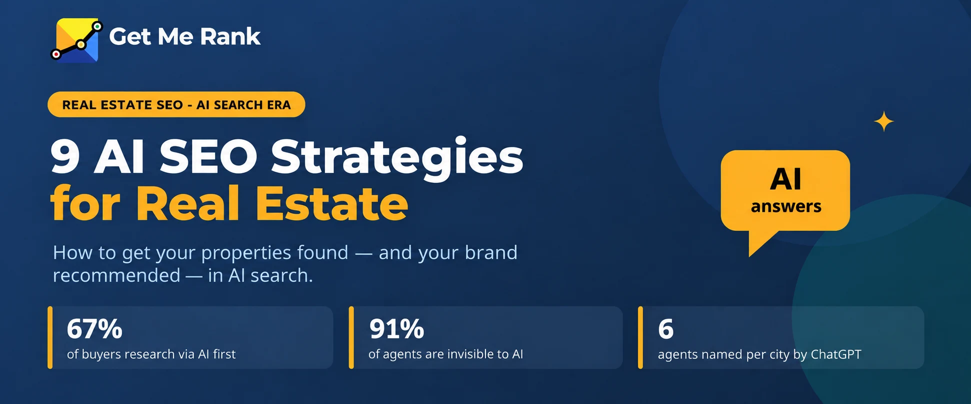 9 AI SEO Strategies for Real Estate: How to Get Your Properties Found in AI Search