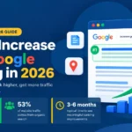 Google Ranking Optimization To Boost Organic And Local Business Visibility