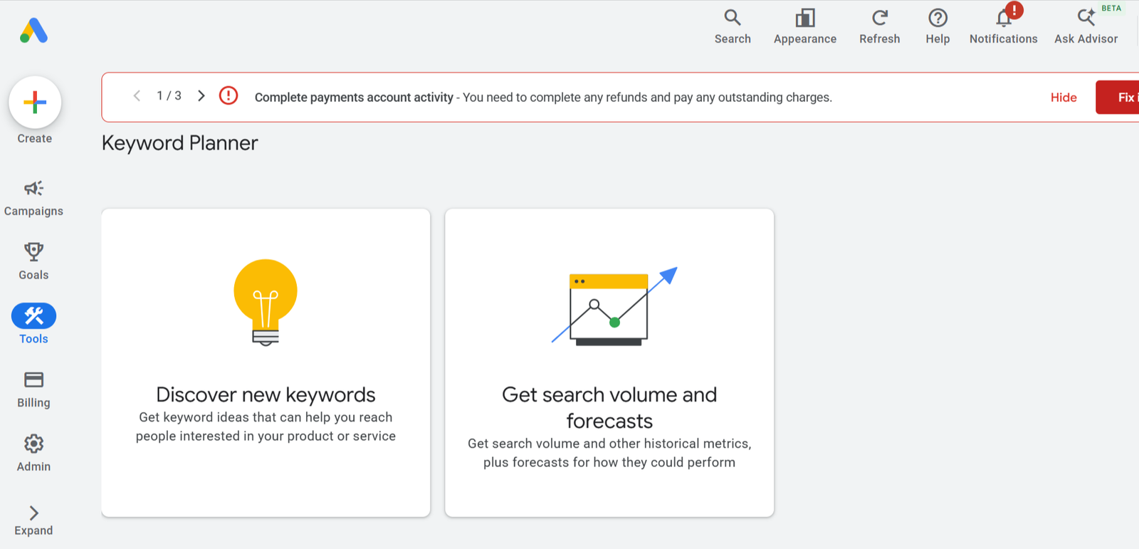 Keyword-Planner