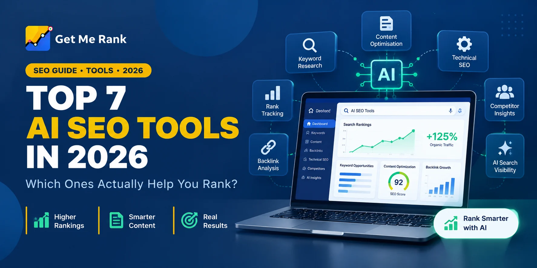 Top 7 AI SEO Tools in 2026: Which Ones Actually Help You Rank?