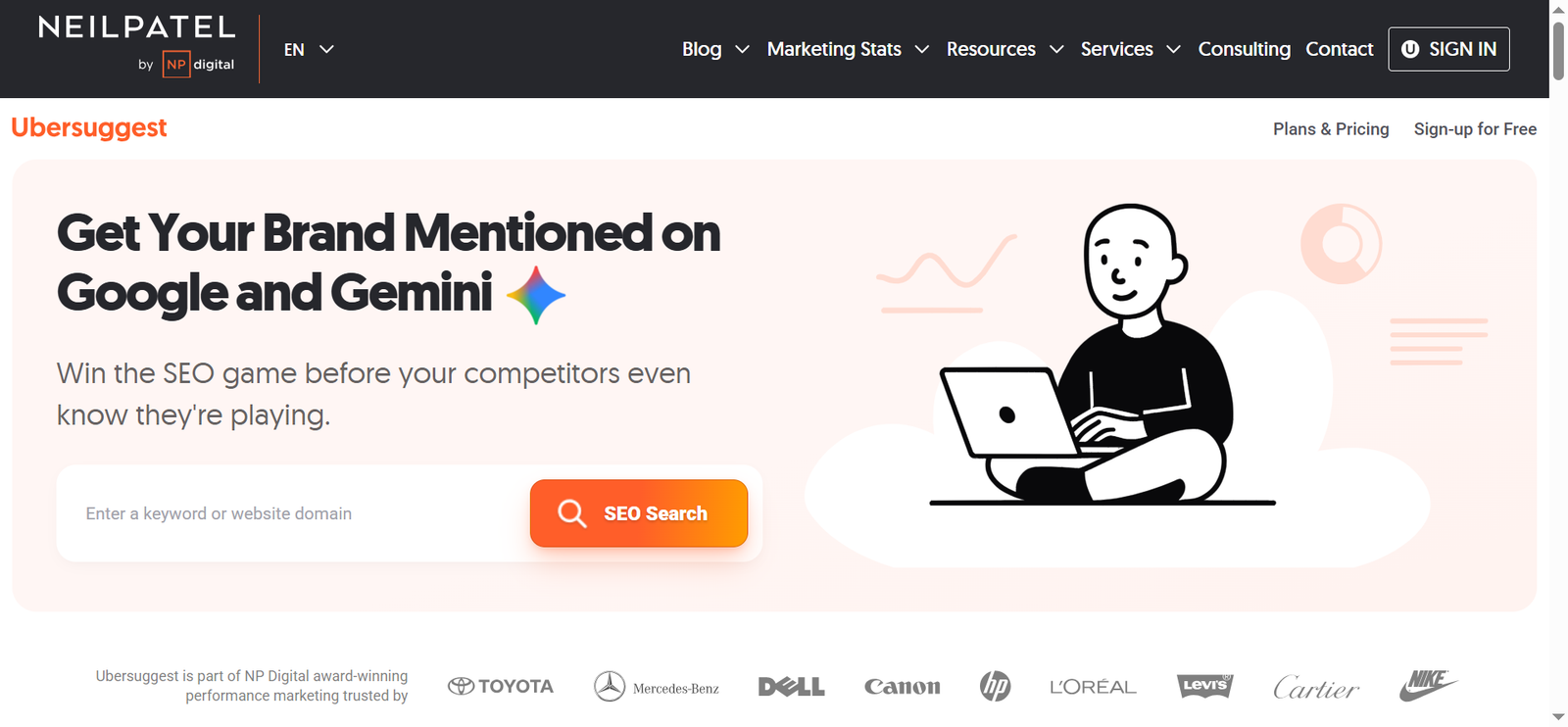 Ubersuggest