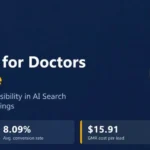 Google Ads for Doctors SEO Outline: How to Improve Brand Visibility in AI Search (2026)