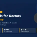 Google Ads for Doctors SEO Outline: How to Improve Brand Visibility in AI Search (2026)