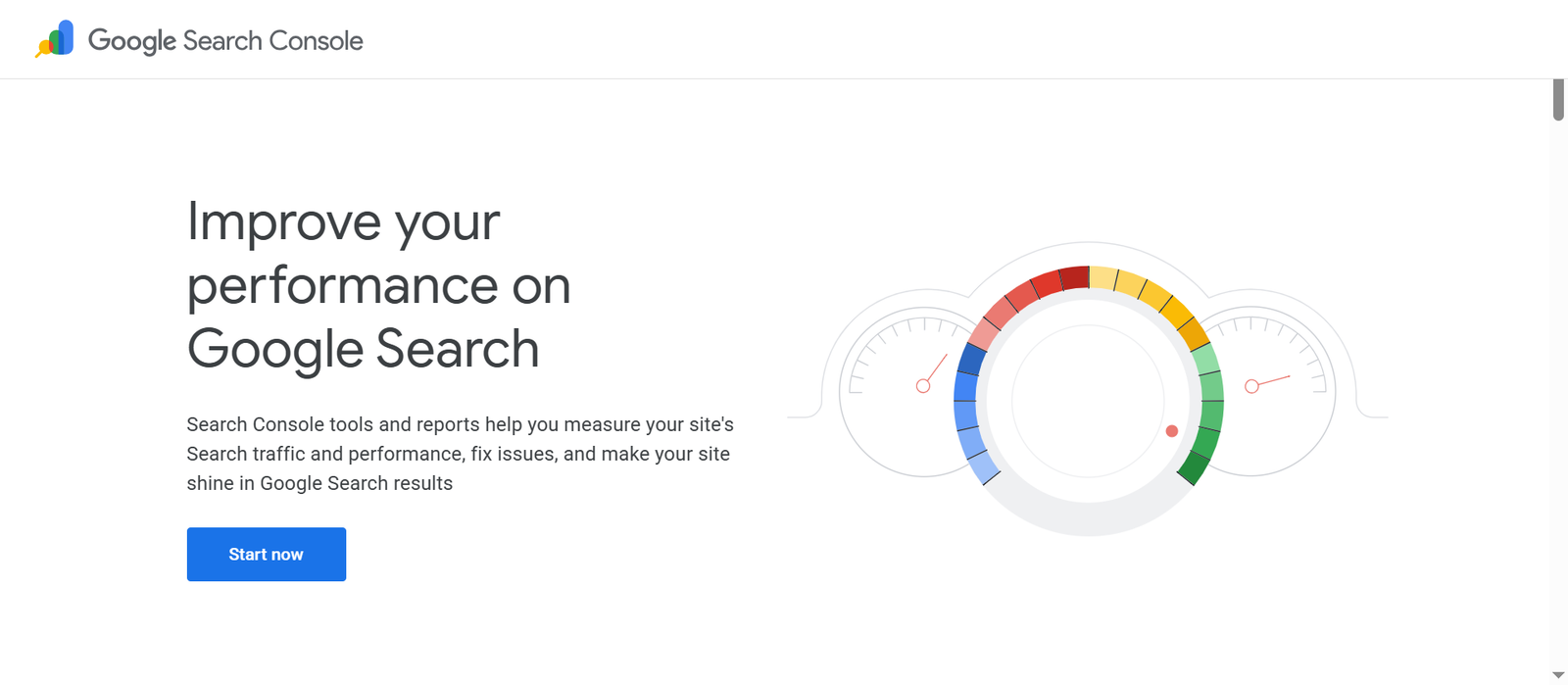 google search console