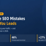 9 Real Estate SEO Mistakes Costing You Leads (and How to Fix Them)