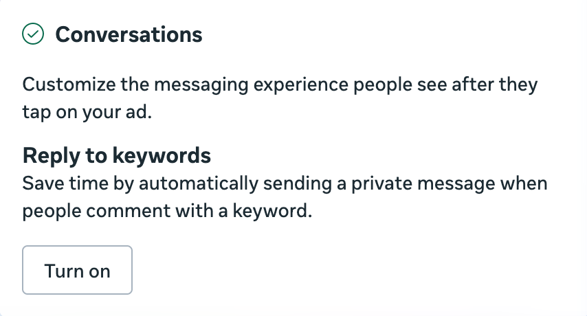 reply to keywords