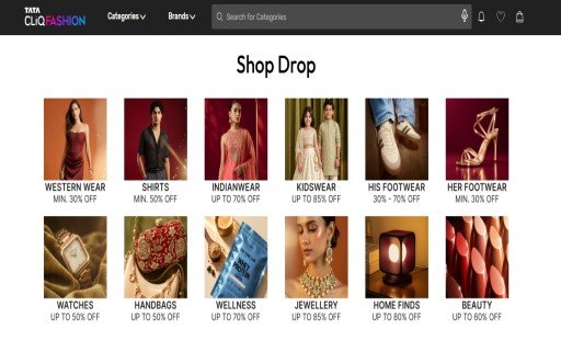 Tata CLiQ ecommerce platform india