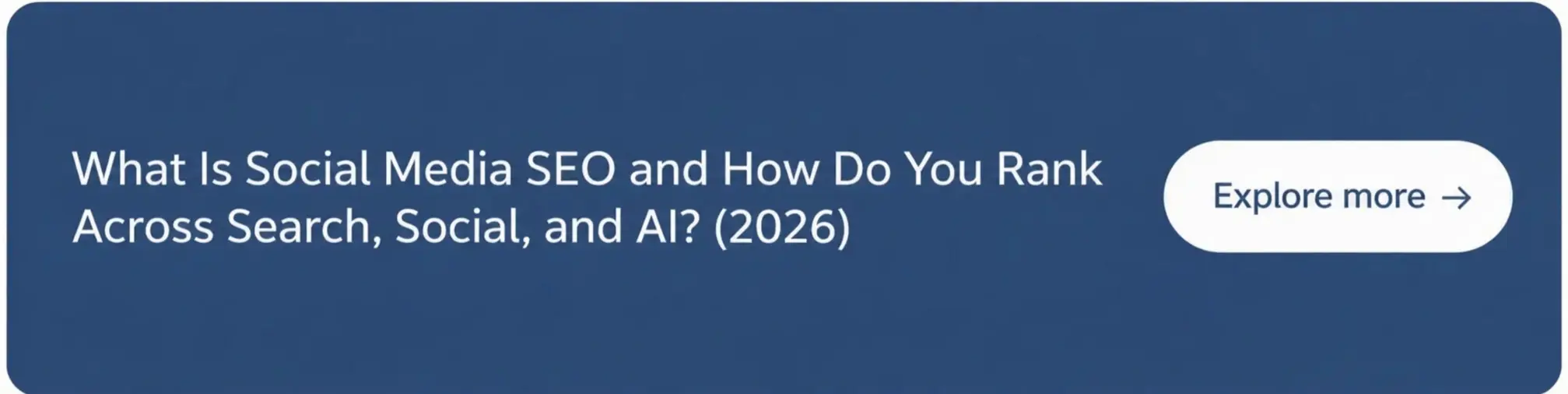 What Is Social Media SEO and How Do You Rank Across Search, Social, and AI?