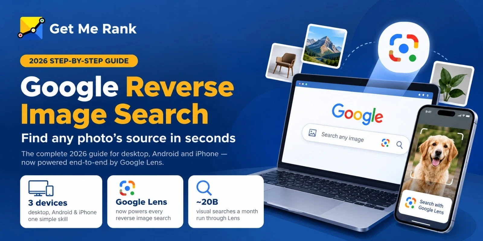 Feature image for the blog about Google Reverse Image Search (2026)