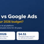 ChatGPT Ads vs Google Ads (2026): Which One Deserves Your Budget?