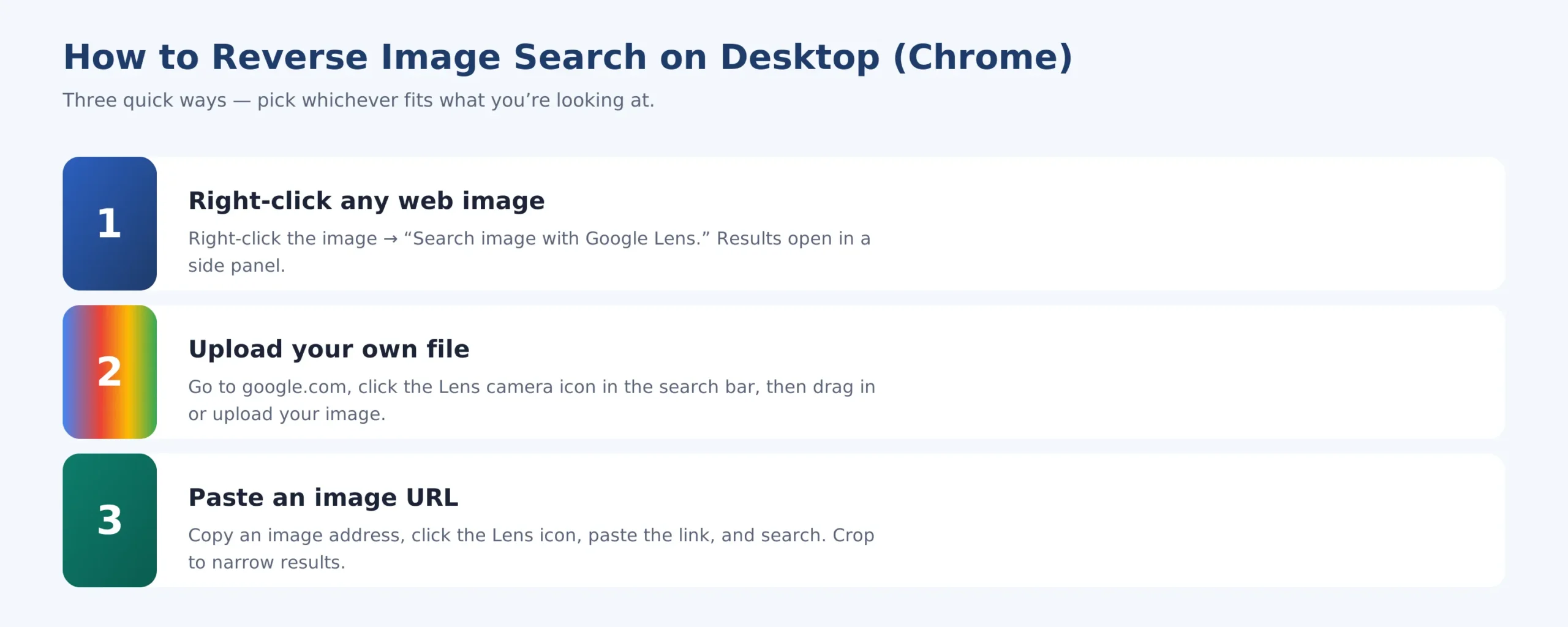 How to Do a Reverse Image Search on Desktop
